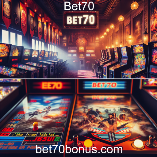 A Diversão Atemporal dos Jogos Arcade na Bet70